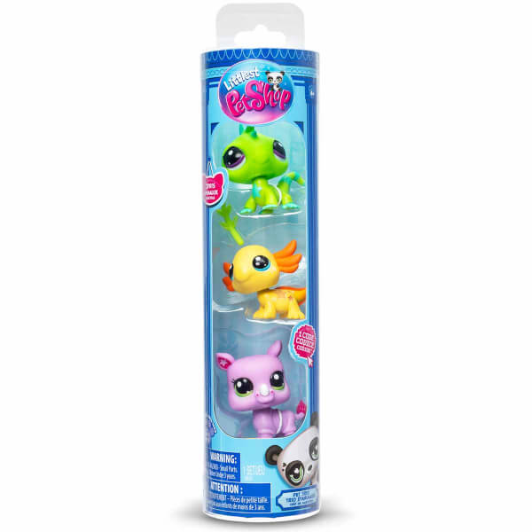 Littlest Pet Shop Minişler 3’lü Figür Seti S1