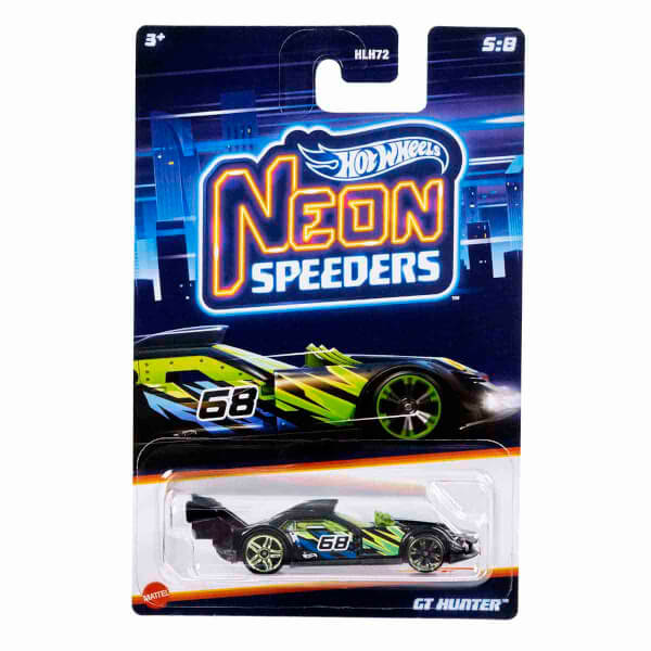 Hot Wheels Neon Yarışçılar HLH72