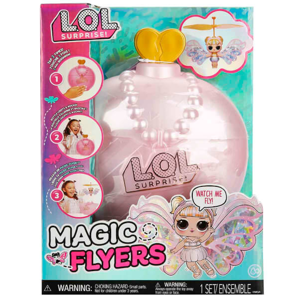 L.O.L. Surprise Magic Flyers Sky Starling 