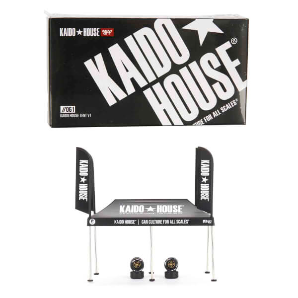 1:64 Mini GT Kaido House Tent V1 Servis Çadırı Seti | Toyzz Shop