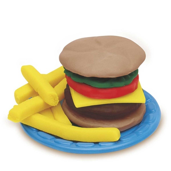 Play Doh Burger Seti B5521