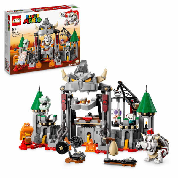 LEGO Super Mario Dry Bowser Kale Savaşı Ek Macera Seti 71423