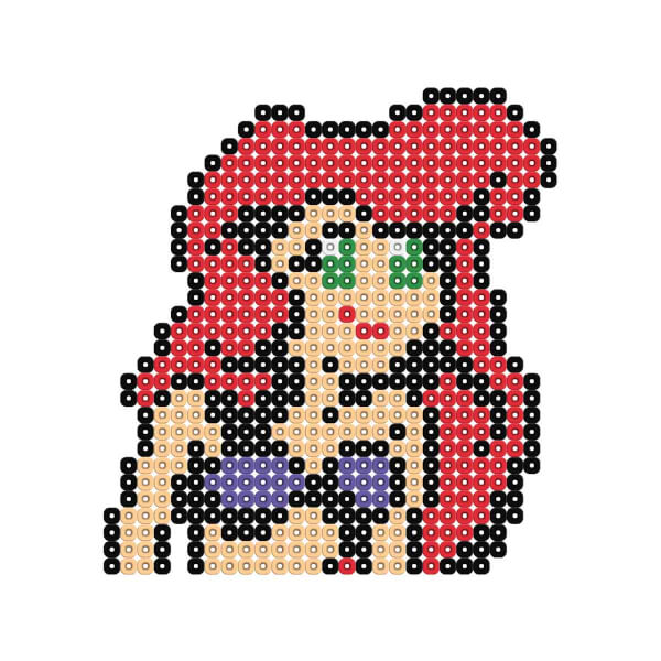 3in1 Disney Princess Pixel Pixel Boncuk Aktivite ve Oyuncak Seti