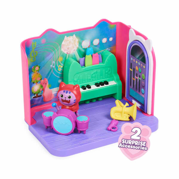 Gabby's Dollhouse Deluxe Oda Seti