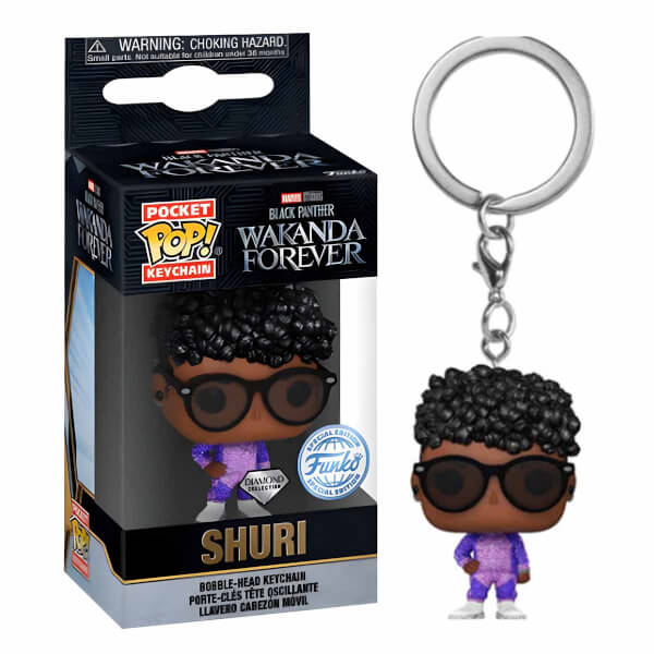 Funko Pop Anahtarlık Marvel Studios Wakanda Forever: Shuri Special Edition