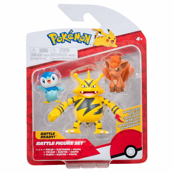 Pokemon Battle Figür 3'lü Set S13