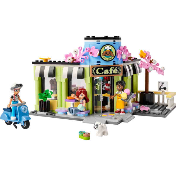 LEGO Friends Heartlake City Kafe’si 42618 - 6 Yaş ve Üzeri Çocuklar Pastane Oyuncağı İçeren Yaratıcı Oyuncak Yapım Seti (426 Parça)