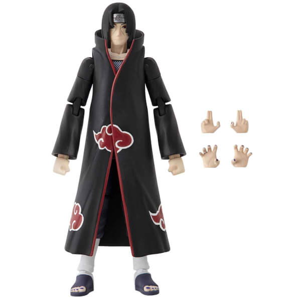 Anime Heroes Naruto Itachi Eklemli Figür