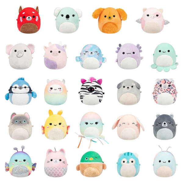 Squishmallows Micromallows Sürpriz Peluş Seri1