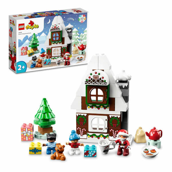 LEGO DUPLO Noel Baba'nın Zencefilli Kurabiye Evi 10976