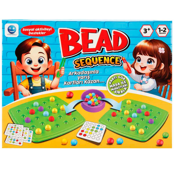 Smile Games Bead Sequence Kutu Oyunu