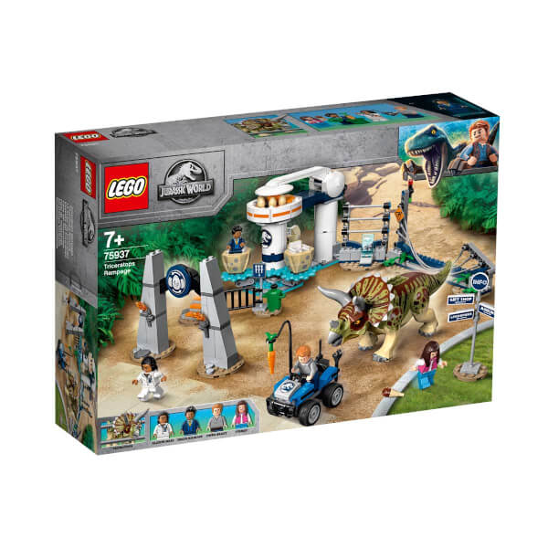 LEGO Jurassic World Triceratops Saldırısı 75937