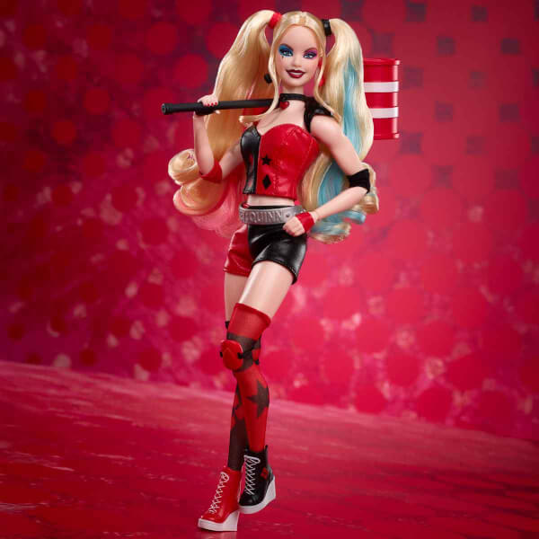 Barbie Signature Batman 85th Harley Quinn Bebeği HRM84