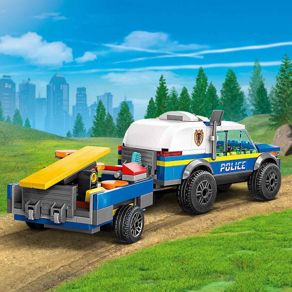 LEGO City Mobil Polis Köpeği Eğitimi 60369 - 5 Yaş ve Üzeri Çocuklar için Oyuncak Yapım Seti (197 Parça)