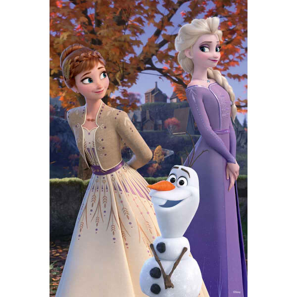 Prime 3D 200 Parça 2’li 3D Puzzle: Disney Frozen 