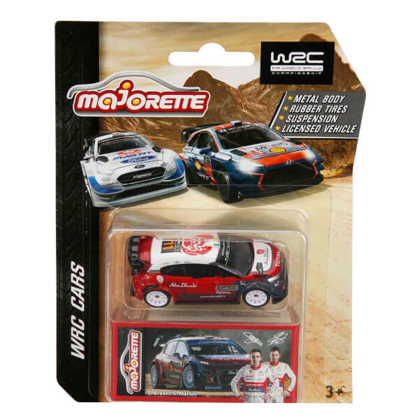 1:64 Majorette WRC Edition Die Cast Model Araba