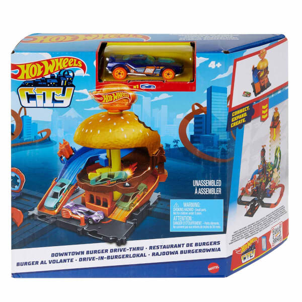 Hot Wheels Şehir Hayatı Serisi HDR24