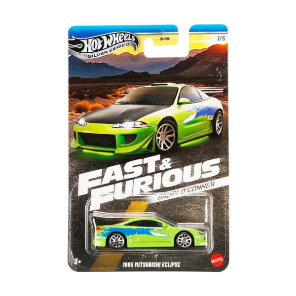 Hot Wheels Fast & Furious Temalı Arabalar HNR88