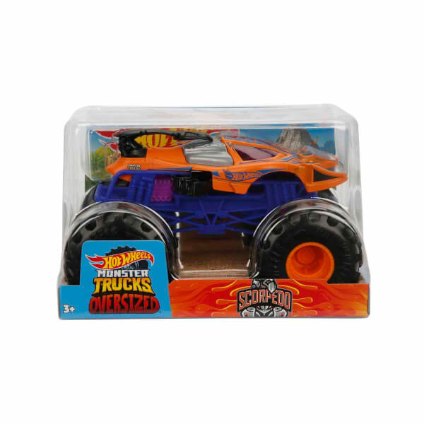 1:24 Hot Wheels Monster Trucks Arabalar