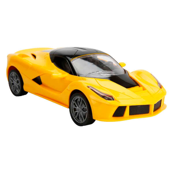 1:16 Işıklı Ferrari USB Şarjlı Uzaktan Kumandalı Araba 