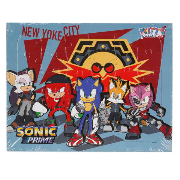 36 Parça Puzzle: Sonic New Yoke City