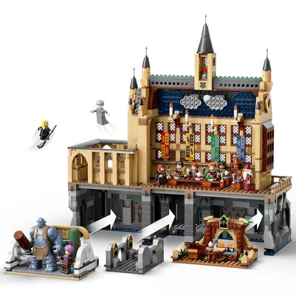 Lego Harry Potter Hogwarts Şatosu: Büyük Salon 76435 – 10 Yaş Ve Üzeri 