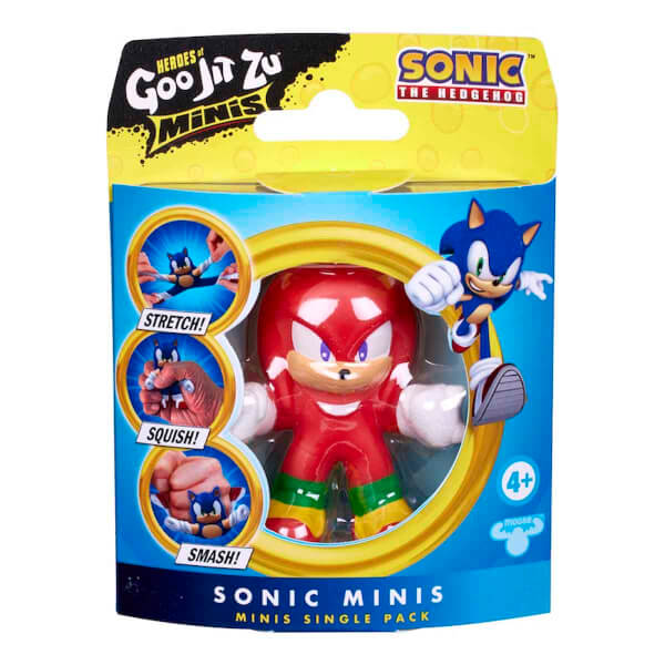 Goojitzu Sonic Mini Figür Tekli Paket S3 GJN07000