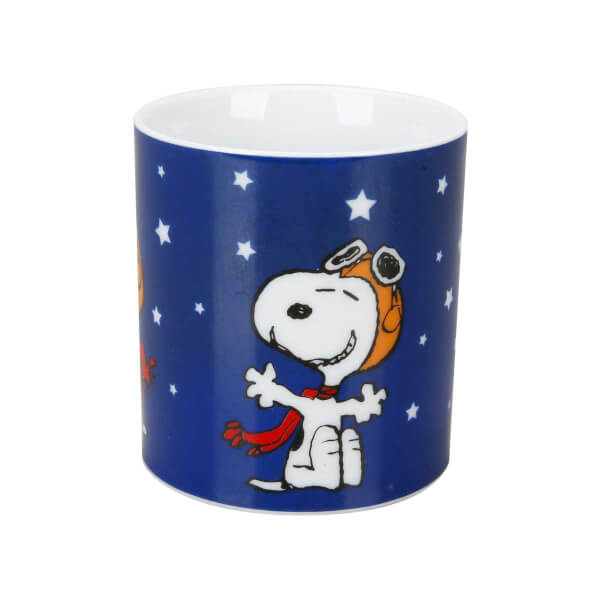 Snoopy Flying Age Porselen Kupa  