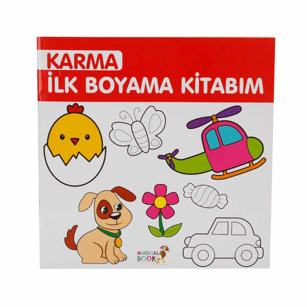 İlk Boyama Kitabım Karma