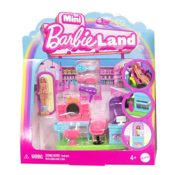 Mini BarbieLand Bebek ve Oyun Seti JCR29 