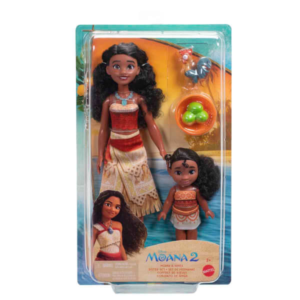 Disney Moana 2 Moana & Simea 2’li Paket JBT41