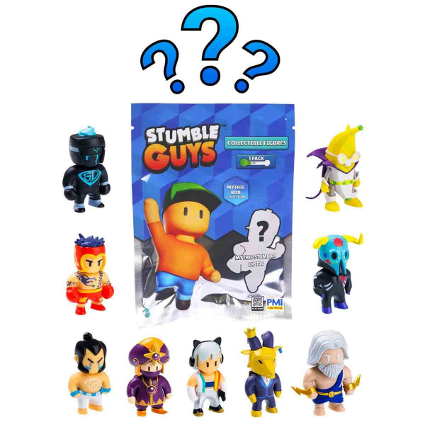 Stumble Guys Mythic Serisi Sürpriz Figür Paketi