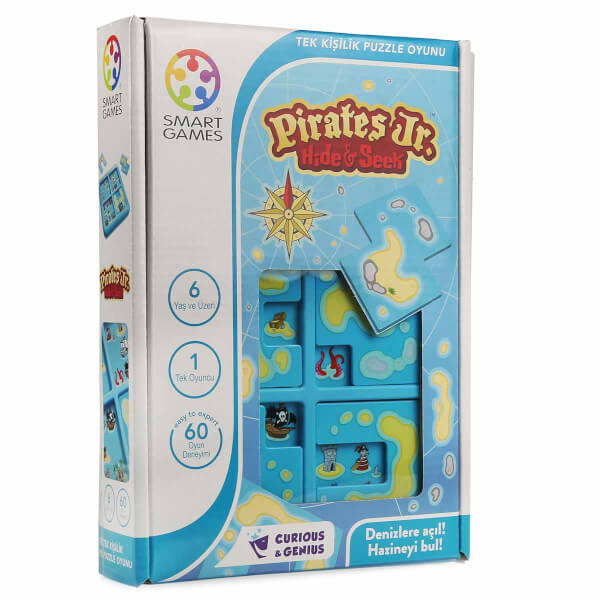 Pirates Jr. Saklambaç Oyunu