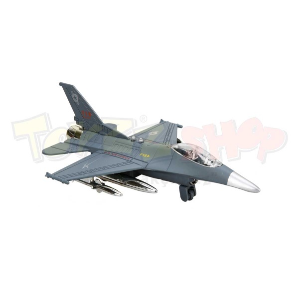 1:80 Metal Savaş Uçağı F16