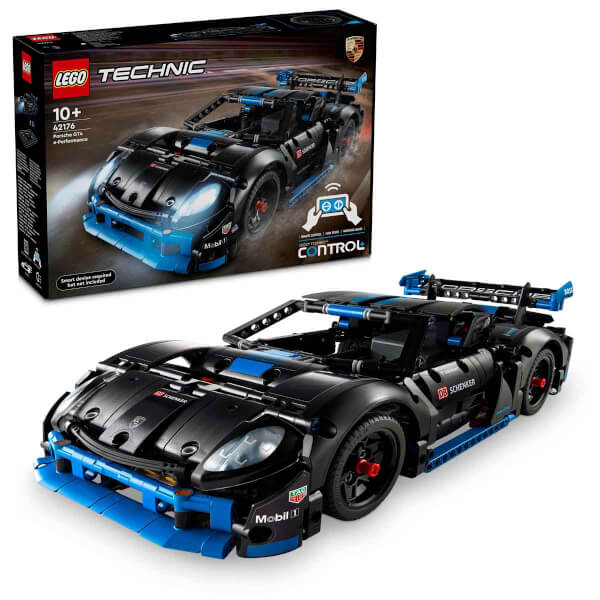 リョー様 24枚セット LEGO Technic Porsche GT4 e-Performance Yarış Arabası 42176 – 10