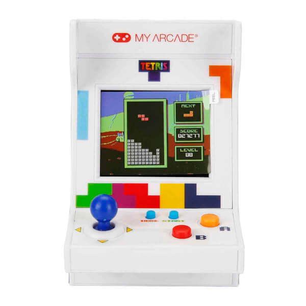 My Arcade Tetris Pico Player Taşınabilir Retro Oyun Konsolu