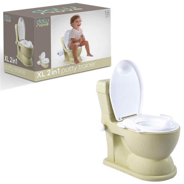2in1 Nuve Eğitici Lazımlık Xl
