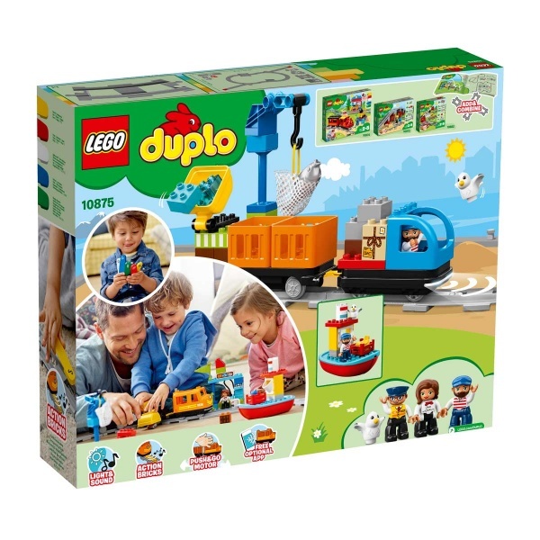 LEGO DUPLO Town Kargo Treni 10875
