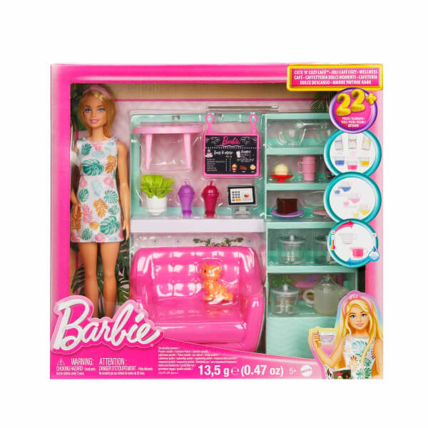 Barbie Çay Saati Oyun Seti HKT94