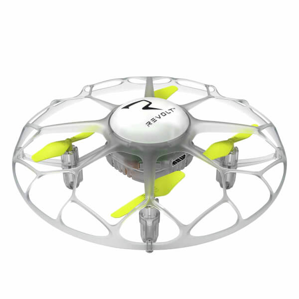 UFO Stunt Işıklı USB Şarjlı Uzaktan Kumandalı Mini Drone 