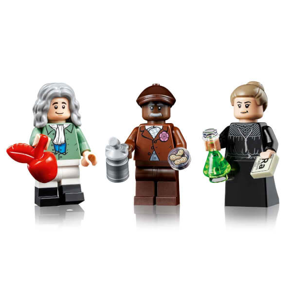 LEGO Ideas STEM’in Evrimi 21355 - Tarih Severler için Bilimsel Model Yapım Seti (879 Parça)