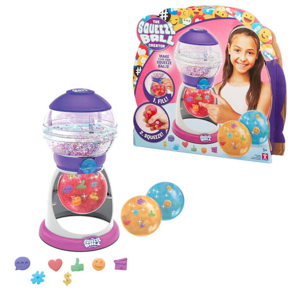 The Squeez Ball Maker Oyun Seti QUB02000