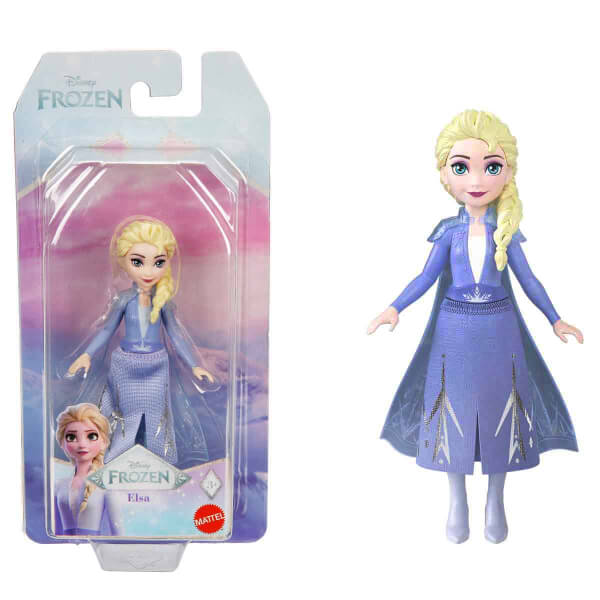 Disney Karlar Ülkesi Elsa ve Anna Mini Bebekler HLW97 - Elsa