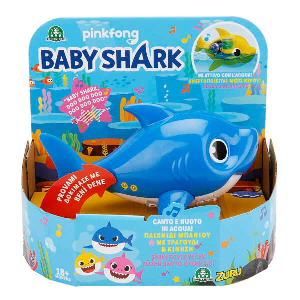 Giochi Preziosi Baby Shark Sesli Bebek Peluş 25 cm Fiyatları, Özellikleri  ve Yorumları