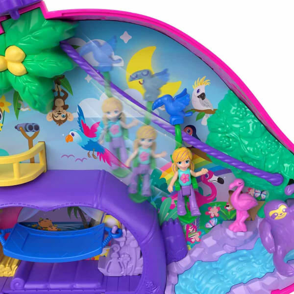 Polly Pocket Çanta Olabilen Micro Oyun Setleri GKJ63