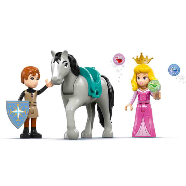 LEGO Disney Princess Malefiz’in Ejderha Formu 43240 – 7 Yaş ve Üzeri Uyuyan Güzel Hayranları için Yaratıcı Oyuncak Yapım Seti (583 Parça)