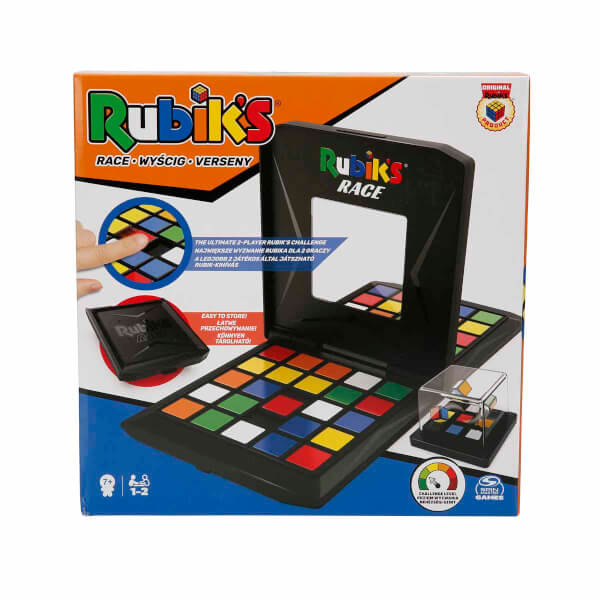 Rubik's Yarış Oyunu