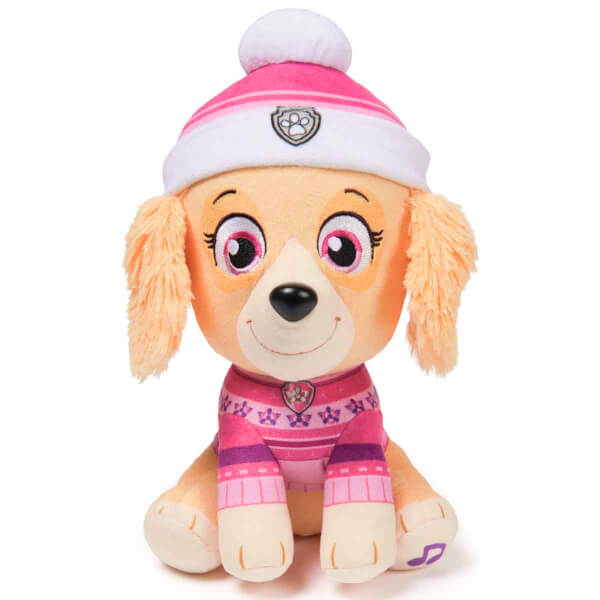 PAW Patrol Sesli Holiday Peluş 20 cm - Skye