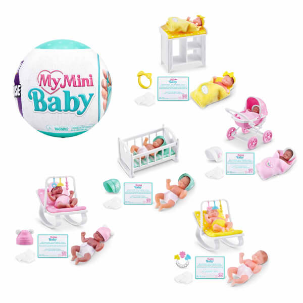 Mini Baby Sürpriz Paket 5UY00021