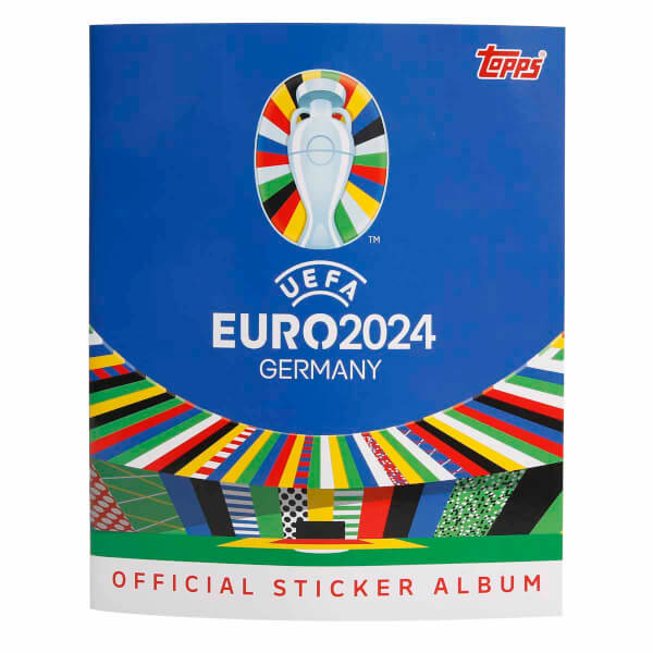 UEFA Euro 2024 Almanya Sticker Albümü 